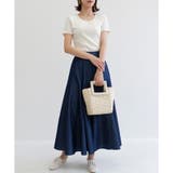 【ワイドリブ】半袖クルーネックシームレスTシャツ | CLOTHY | 詳細画像35