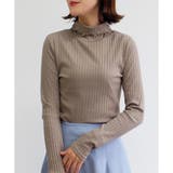 モカ | 【ワイドリブ】メロウタートルロンT | CLOTHY