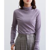 ライトパープル | 【ワイドリブ】メロウタートルロンT | CLOTHY