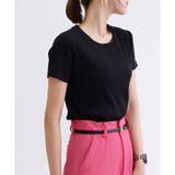 【テレコ】半袖ベーシックTシャツ(クルー&Vネック) | CLOTHY | 詳細画像25