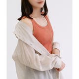 【新色入荷☆】全12色 /テレコアメスリタンクトップ | CLOTHY | 詳細画像73