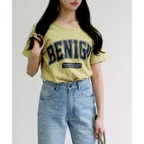 【コットン100％】シルケット加工カレッジロゴTシャツ | CLOTHY | 詳細画像30 