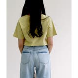 【コットン100％】シルケット加工カレッジロゴTシャツ | CLOTHY | 詳細画像31 