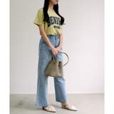 【コットン100％】シルケット加工カレッジロゴTシャツ | CLOTHY | 詳細画像32 