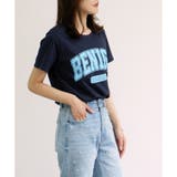 【コットン100％】シルケット加工カレッジロゴTシャツ | CLOTHY | 詳細画像34 