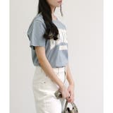 【コットン100％】シルケット加工カレッジロゴTシャツ | CLOTHY | 詳細画像42 