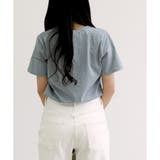 【コットン100％】シルケット加工カレッジロゴTシャツ | CLOTHY | 詳細画像43 