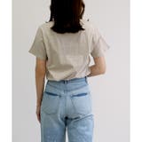 【コットン100％】シルケット加工カレッジロゴTシャツ | CLOTHY | 詳細画像55 