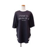 【TC天竺】シンプルロゴ裾カーブTシャツ | CLOTHY | 詳細画像13