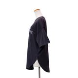 【TC天竺】シンプルロゴ裾カーブTシャツ | CLOTHY | 詳細画像14