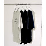 【TC天竺】シンプルロゴ裾カーブTシャツ | CLOTHY | 詳細画像19