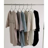 【TC天竺】シンプルロゴ裾カーブTシャツ | CLOTHY | 詳細画像20