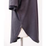 【TC天竺】シンプルロゴ裾カーブTシャツ | CLOTHY | 詳細画像22