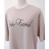 【TC天竺】シンプルロゴ裾カーブTシャツ | CLOTHY | 詳細画像23