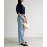 【TC天竺】シンプルロゴ裾カーブTシャツ | CLOTHY | 詳細画像32