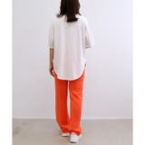 【TC天竺】シンプルロゴ裾カーブTシャツ | CLOTHY | 詳細画像36