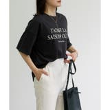 【TC天竺】シンプルロゴ裾カーブTシャツ | CLOTHY | 詳細画像38