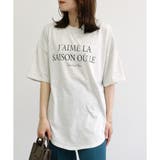 【TC天竺】シンプルロゴ裾カーブTシャツ | CLOTHY | 詳細画像40