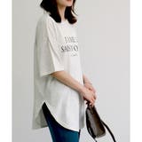 【TC天竺】シンプルロゴ裾カーブTシャツ | CLOTHY | 詳細画像41