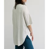 【TC天竺】シンプルロゴ裾カーブTシャツ | CLOTHY | 詳細画像42