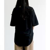 【TC天竺】シンプルロゴ裾カーブTシャツ | CLOTHY | 詳細画像46