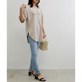 【TC天竺】シンプルロゴ裾カーブTシャツ | CLOTHY | 詳細画像50