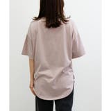 【TC天竺】シンプルロゴ裾カーブTシャツ | CLOTHY | 詳細画像52