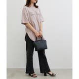 【TC天竺】シンプルロゴ裾カーブTシャツ | CLOTHY | 詳細画像54