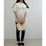 【TC天竺】シンプルロゴ裾カーブTシャツ | CLOTHY | 詳細画像58