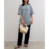 【TC天竺】シンプルロゴ裾カーブTシャツ | CLOTHY | 詳細画像60
