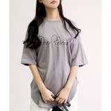 【TC天竺】シンプルロゴ裾カーブTシャツ | CLOTHY | 詳細画像62