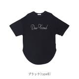 【TC天竺】シンプルロゴ裾カーブTシャツ | CLOTHY | 詳細画像7