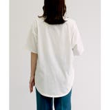 【TC天竺】アメリカンロゴ裾カーブTシャツ | CLOTHY | 詳細画像59