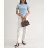 【ワイドリブ】2WAYボタンカーデ 2WAYTシャツ | CLOTHY | 詳細画像24 