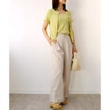 【ワイドリブ】2WAYボタンカーデ 2WAYTシャツ | CLOTHY | 詳細画像38 