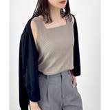 【テレコ】2WAYリブタンクトップ | CLOTHY | 詳細画像51