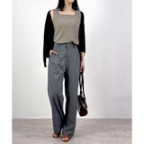 【テレコ】2WAYリブタンクトップ | CLOTHY | 詳細画像55