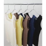 【テレコ】2WAYリブタンクトップ | CLOTHY | 詳細画像57 