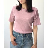 【テレコ】5分袖リブTシャツ | CLOTHY | 詳細画像10
