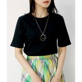 【テレコ】5分袖リブTシャツ | CLOTHY | 詳細画像16