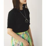 【テレコ】5分袖リブTシャツ | CLOTHY | 詳細画像17