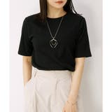 【テレコ】5分袖リブTシャツ | CLOTHY | 詳細画像20