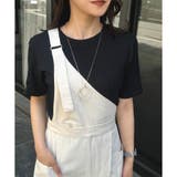 【テレコ】5分袖リブTシャツ | CLOTHY | 詳細画像23