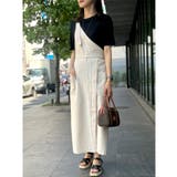 【テレコ】5分袖リブTシャツ | CLOTHY | 詳細画像26