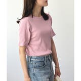 【テレコ】5分袖リブTシャツ | CLOTHY | 詳細画像29