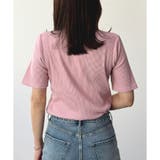 【テレコ】5分袖リブTシャツ | CLOTHY | 詳細画像30
