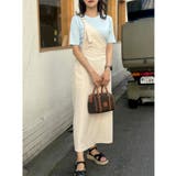 【テレコ】5分袖リブTシャツ | CLOTHY | 詳細画像35