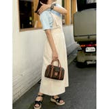 【テレコ】5分袖リブTシャツ | CLOTHY | 詳細画像36