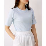 【テレコ】5分袖リブTシャツ | CLOTHY | 詳細画像38