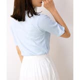 【テレコ】5分袖リブTシャツ | CLOTHY | 詳細画像39